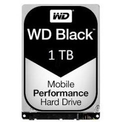 WD Black WD10SPSX - Hard drive - 1 TB - internal - 2.5" - SATA 6Gb/s - 7200 rpm - buffer: 64 MB